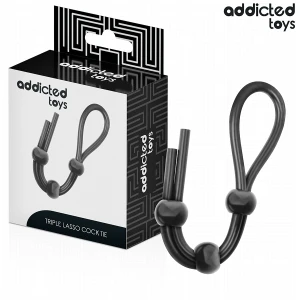ADDICTED TOYS - SILIKONSEIL FÃR DEN TRIPLE LOOP PENIS